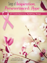 Songs of Inspiration, Perseverance and Hope piano sheet music cover Thumbnail